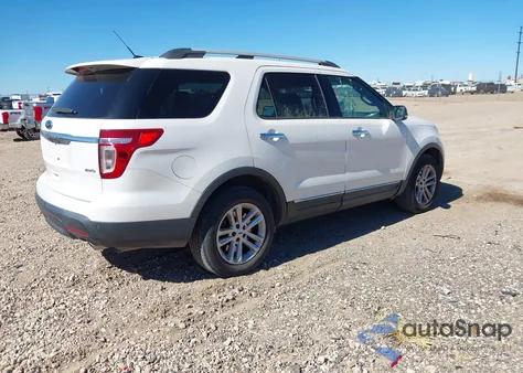 2015 Ford Explorer Xlt z USA, uszkodzony, nr VIN 1FM5K8D82FGC11016